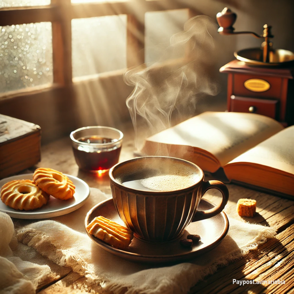 O Segredo do Primeiro Café da Manhã ☕️☀️

Você sabia que o aroma do café pode te despertar antes mesmo do primeiro gole? Isso acontece porque o cheiro ativa áreas do cérebro ligadas ao prazer e à atenção!

E não para por aí! Tomar café pela manhã pode:
✅ Aumentar a energia e o foco.
✅ Melhorar o humor liberando dopamina.
✅ Acelerar o metabolismo e ajudar na queima de calorias.

Agora me conta: você é do time que prefere café forte ou mais docinho pela manhã? 👇💬